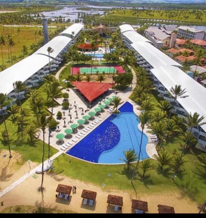 Excelente Flat 3 Quartos Pra 10 Pessoas No Ancorar Flat Resort Pôrto das Galinhas Exteriör bild