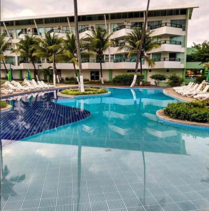 Excelente Flat 3 Quartos Pra 10 Pessoas No Ancorar Flat Resort Pôrto das Galinhas Exteriör bild