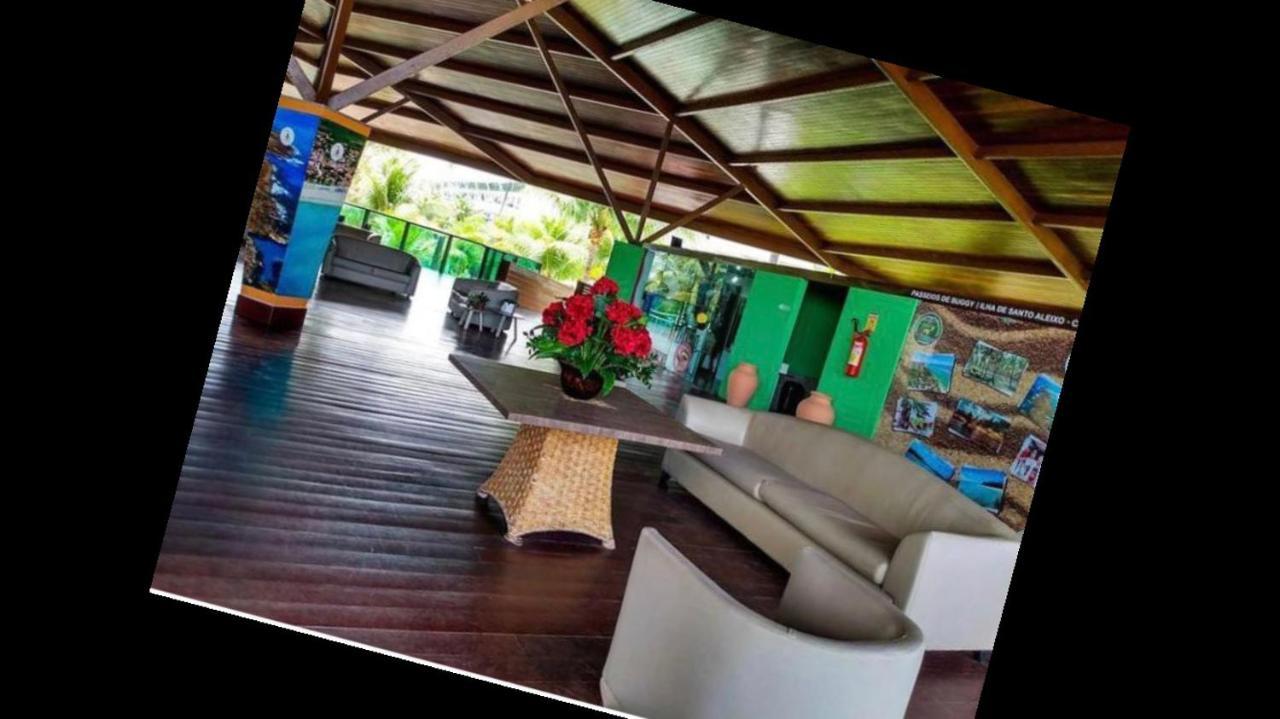 Excelente Flat 3 Quartos Pra 10 Pessoas No Ancorar Flat Resort Pôrto das Galinhas Exteriör bild
