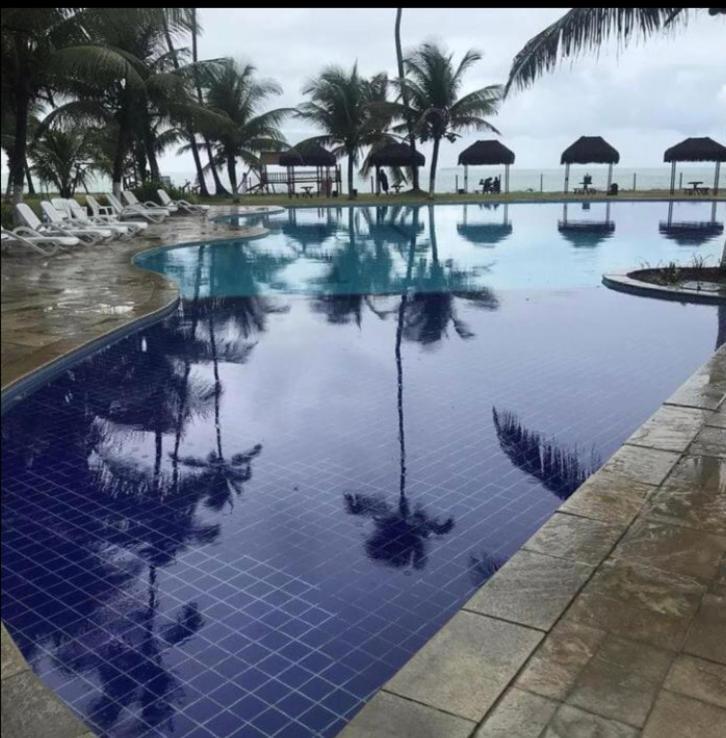 Excelente Flat 3 Quartos Pra 10 Pessoas No Ancorar Flat Resort Pôrto das Galinhas Exteriör bild
