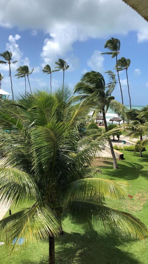 Excelente Flat 3 Quartos Pra 10 Pessoas No Ancorar Flat Resort Pôrto das Galinhas Exteriör bild